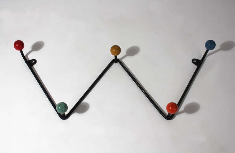 Modernist Coat Hanger In Good Condition In San Diego, CA