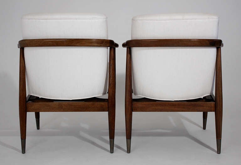 Mid-20th Century Monteverdi-Young Armchair Pair