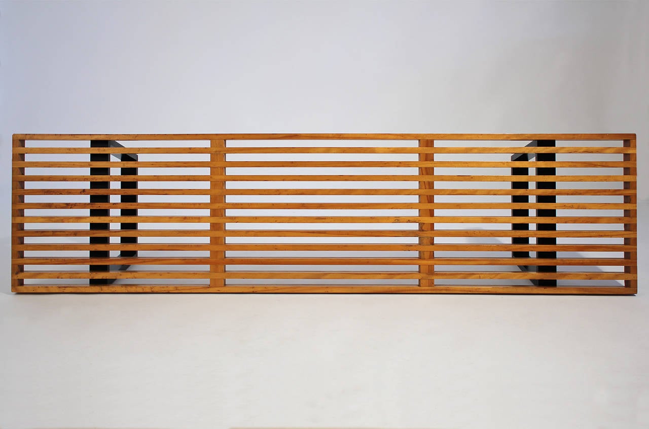 American Vintage George Nelson for Herman Miller Bench
