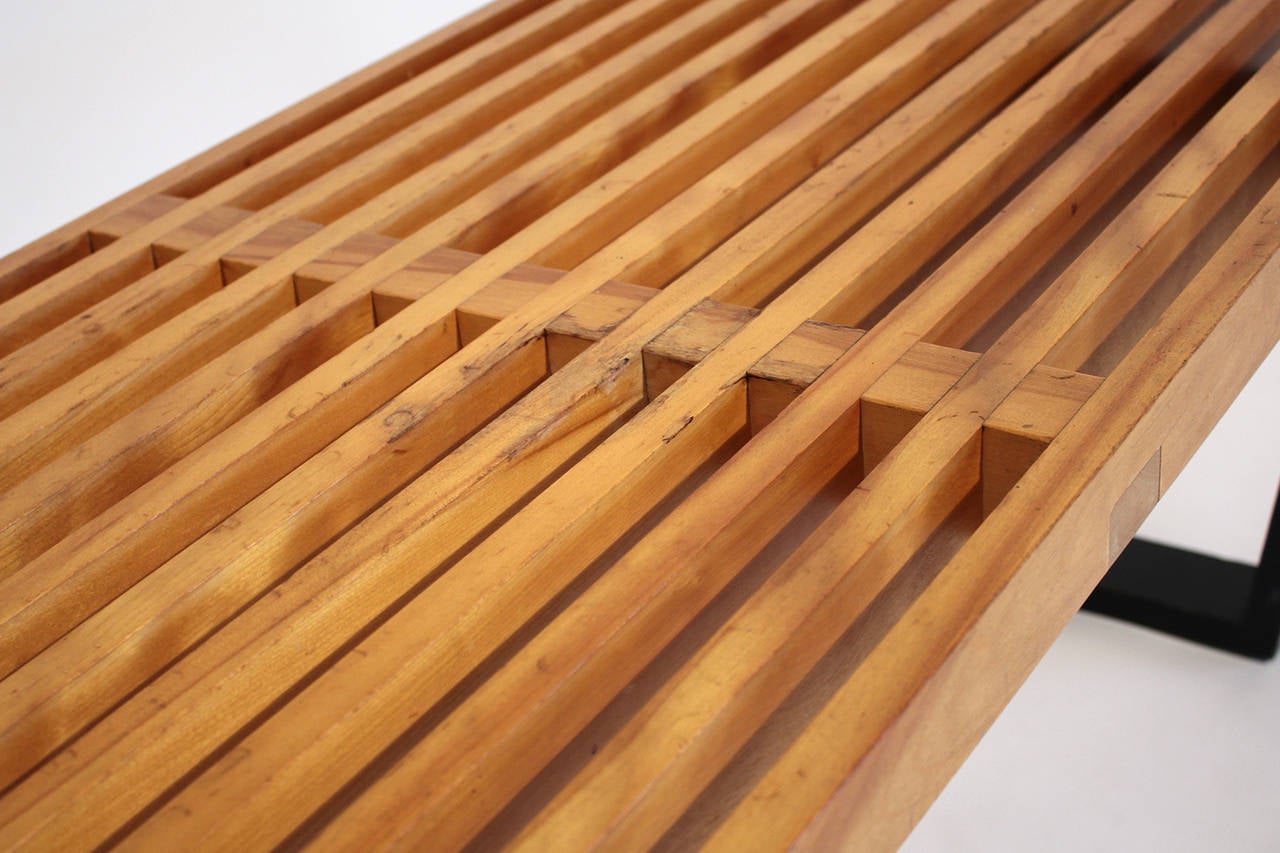 20th Century Vintage George Nelson for Herman Miller Bench