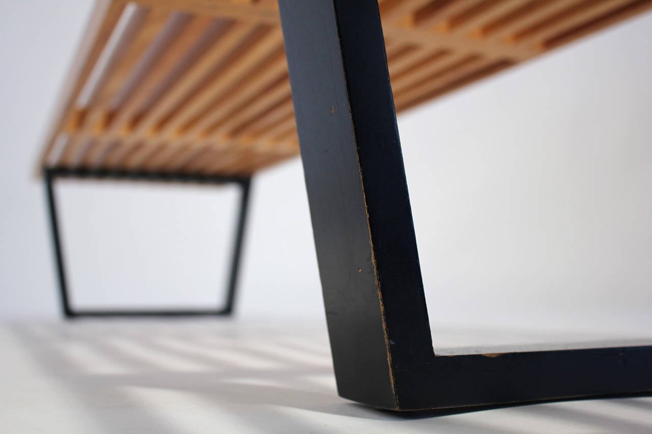 Vintage George Nelson for Herman Miller Bench 1