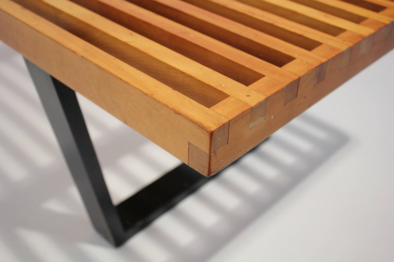 Vintage George Nelson for Herman Miller Bench 2