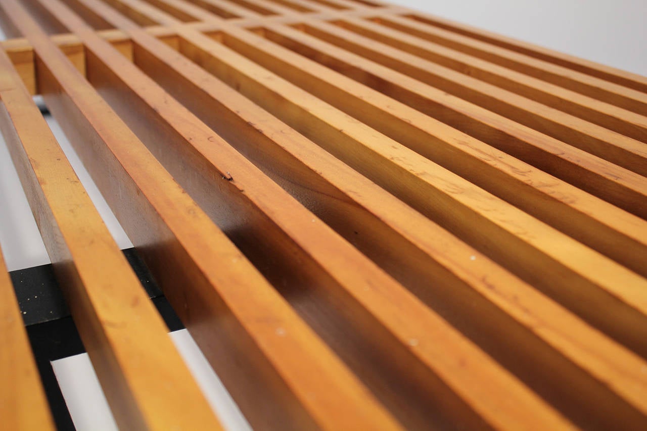 Vintage George Nelson for Herman Miller Bench 3