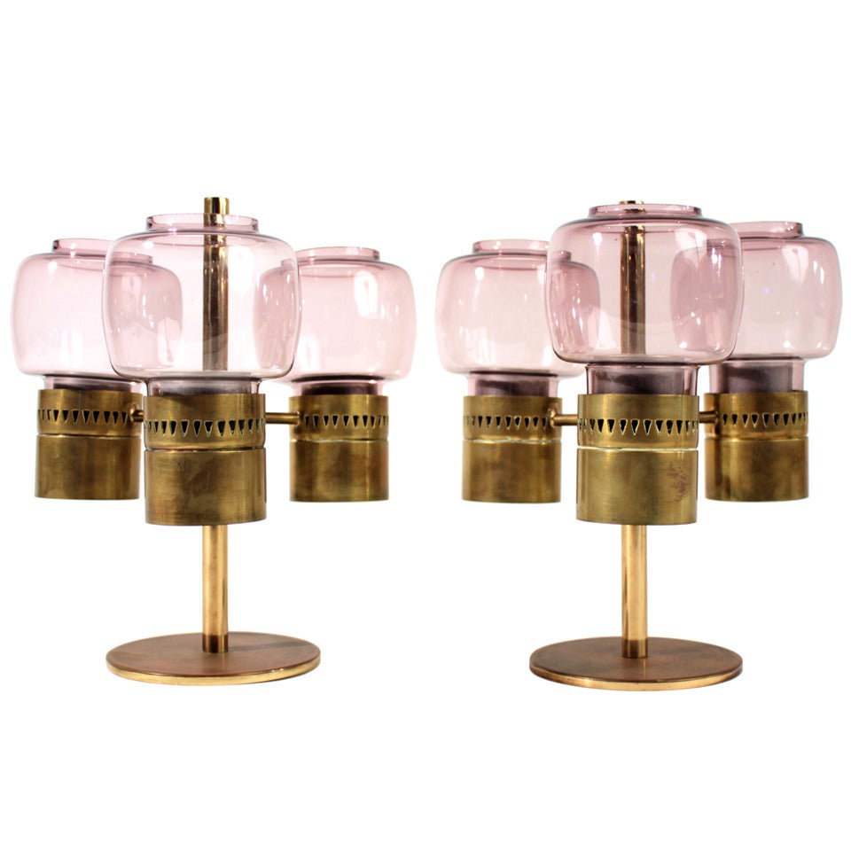 Hans Jakobsson Candelabra Pair