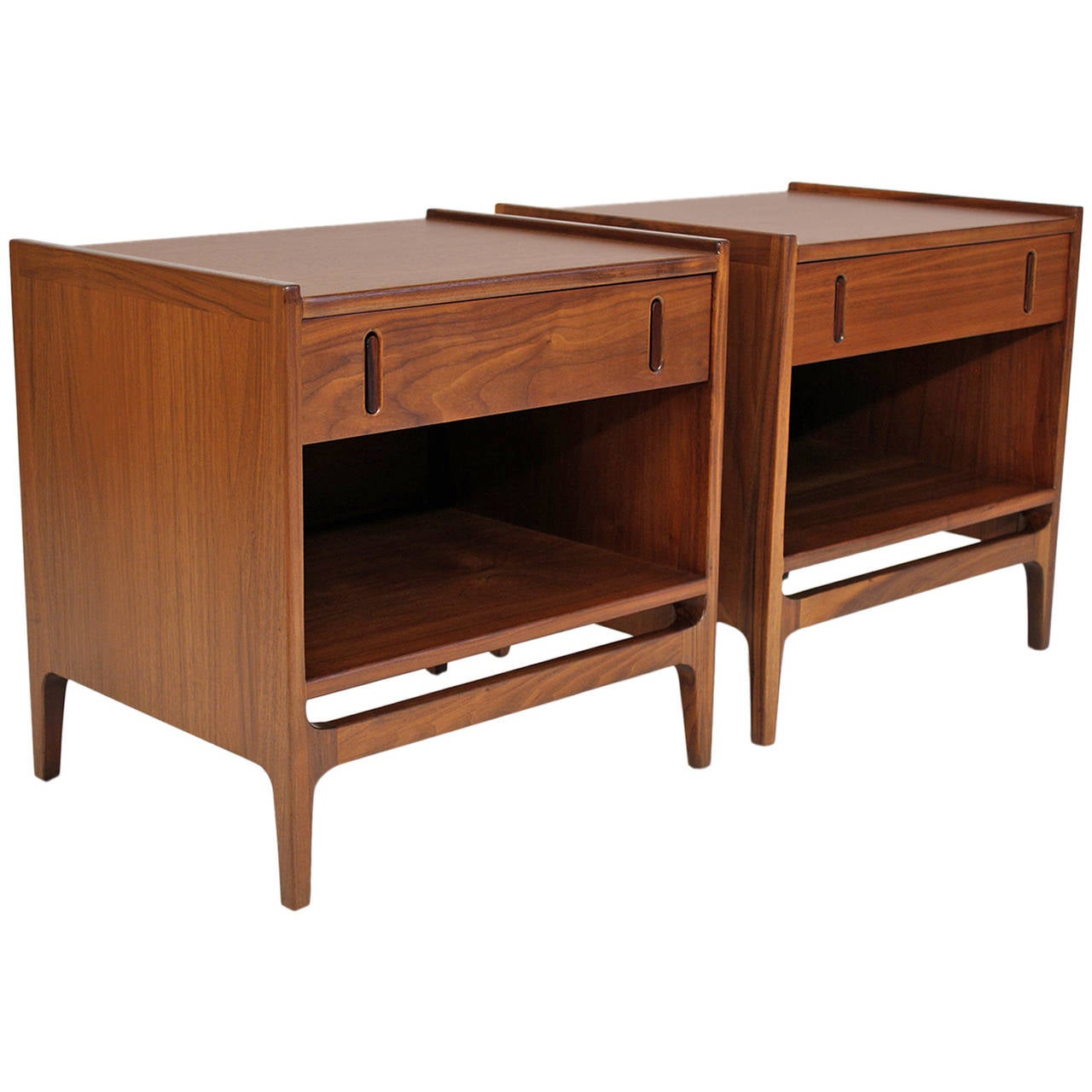 Richard Thompson for Glenn of California Nightstands For Sale at 1stdibs