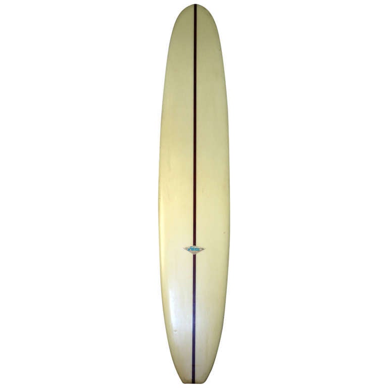 Very Early Hobie Longboard at 1stDibs