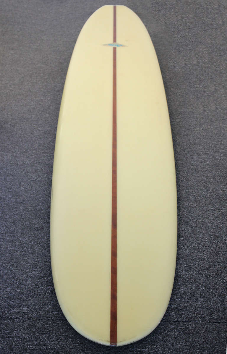 American Very Early Hobie Longboard