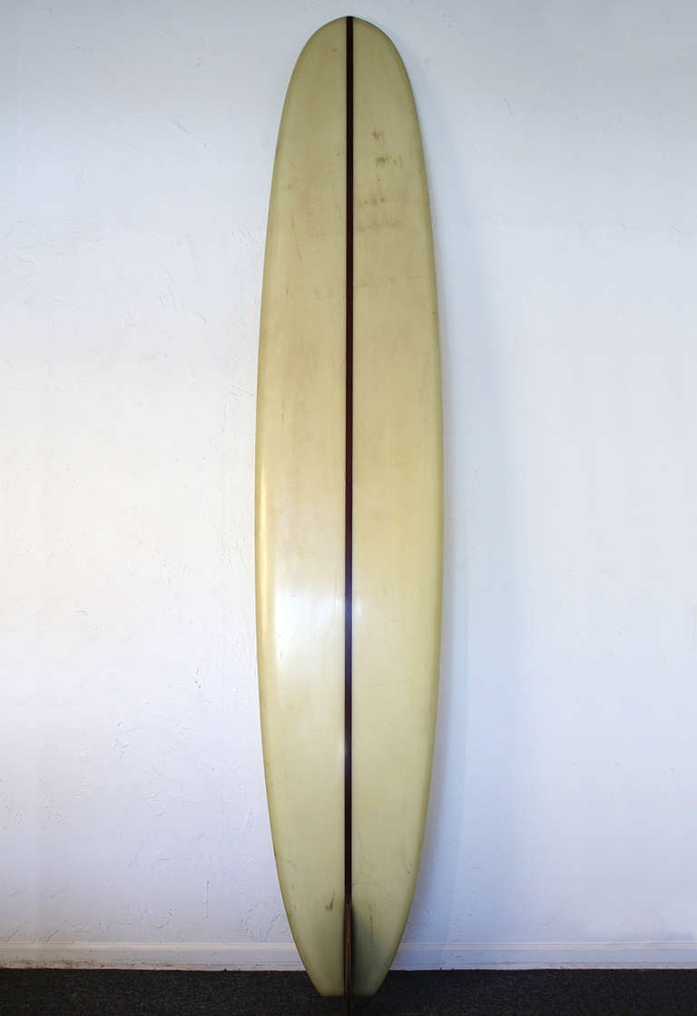 Very Early Hobie Longboard In Excellent Condition In San Diego, CA