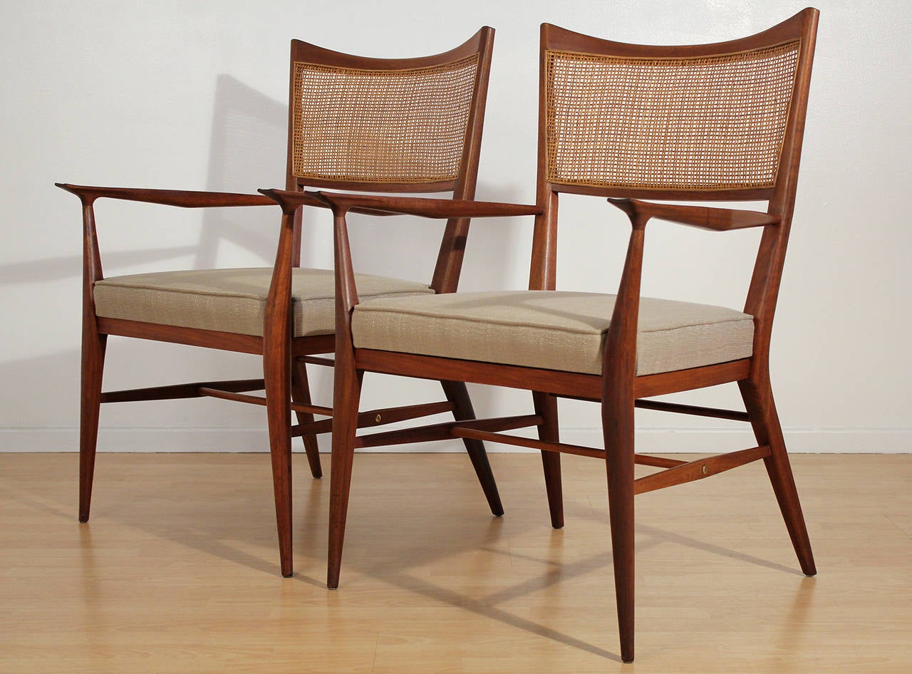 Mid-Century Modern Paul McCobb Occasional Lounge Chairs