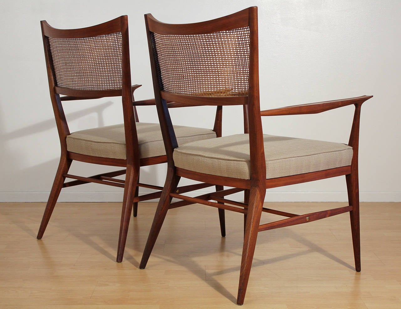 Paul McCobb Occasional Lounge Chairs In Excellent Condition In San Diego, CA