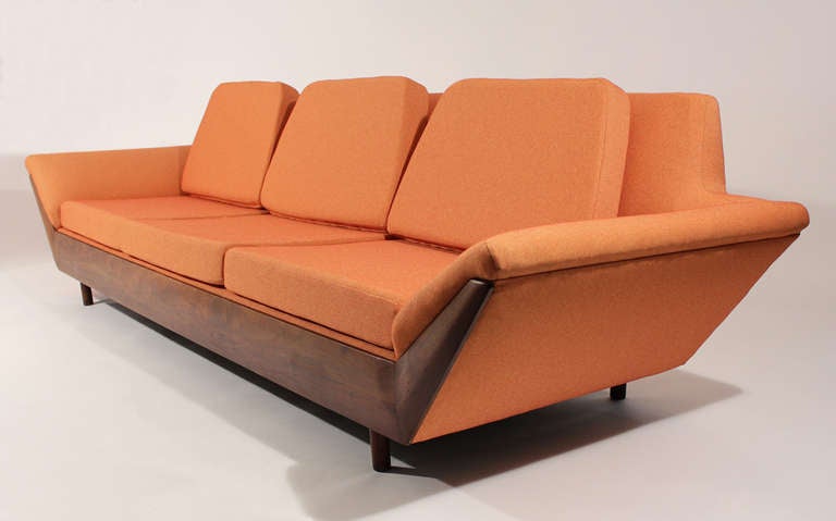 flexsteel thunderbird sofa