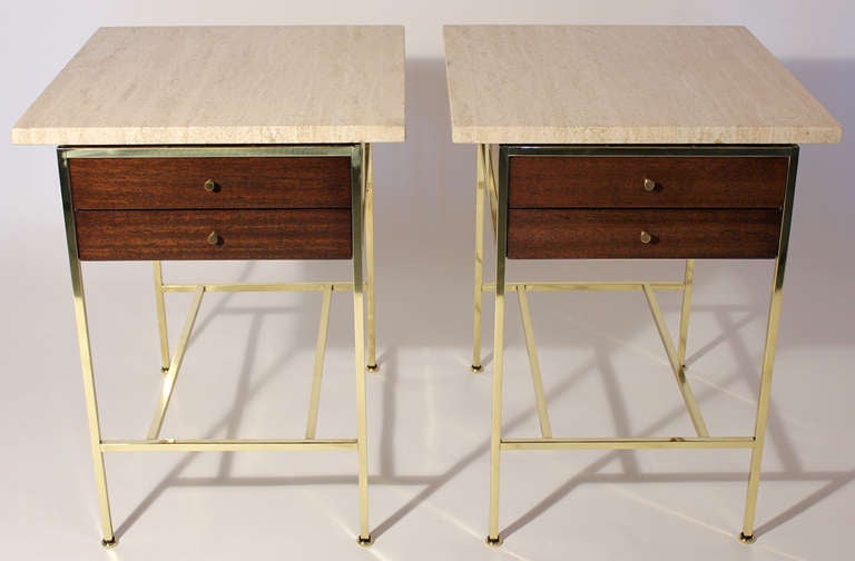 Paul McCobb for Calvin Pair of Tables