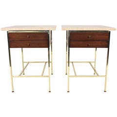 Paul McCobb for Calvin Pair of Tables