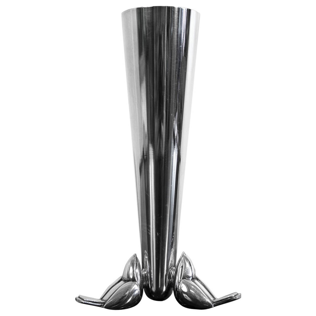 Christofle Silver Plate Bud Vase