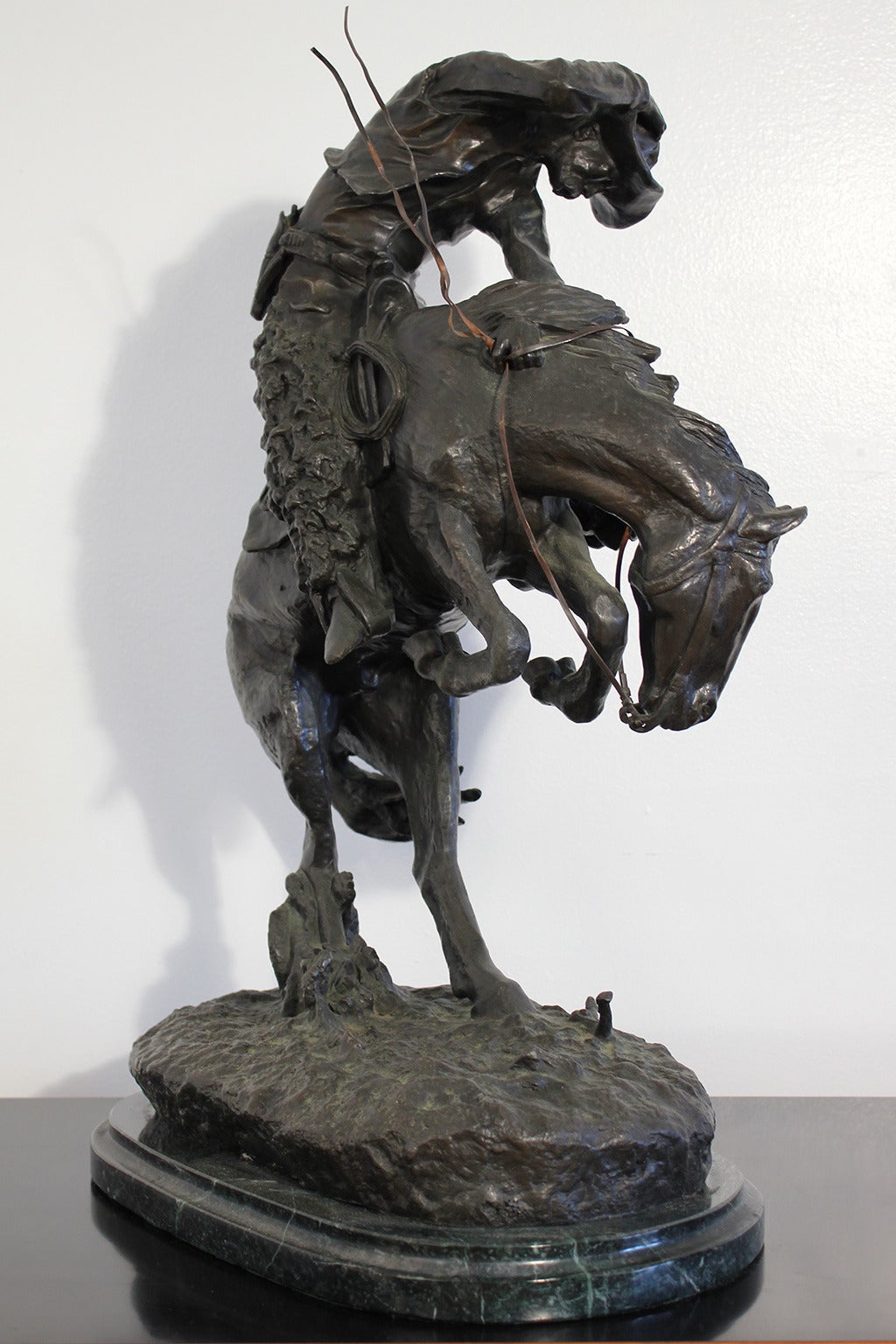 rattlesnake frederic remington