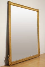 gold mirror framed french neoclassical antique decorative mirrors furniture
