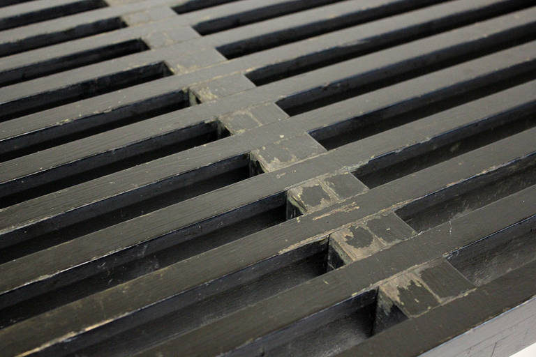 Mid-20th Century Early George Nelson Bench