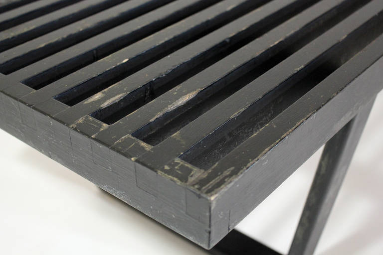 Wood Early George Nelson Bench