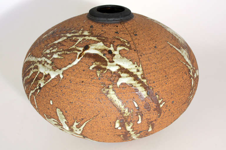 Vivika and Otto Heino Ceramic Vase In Excellent Condition In San Diego, CA