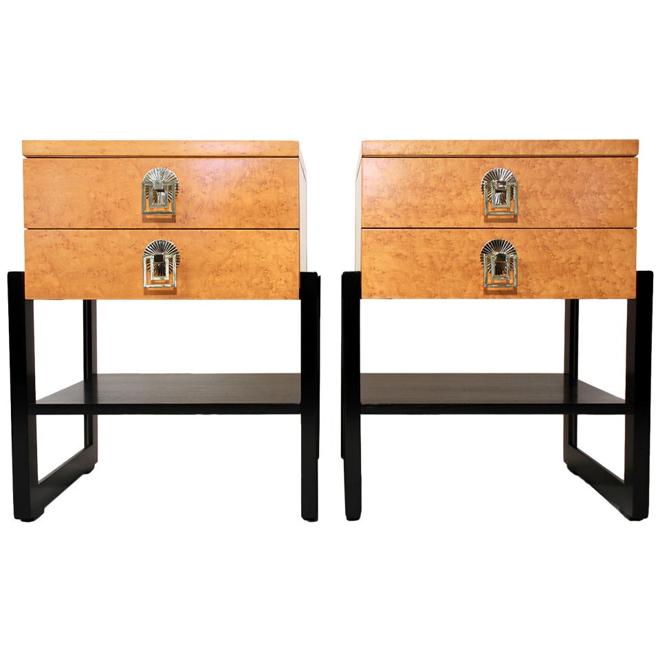 Renzo Rutili for Johnson Furniture End Tables