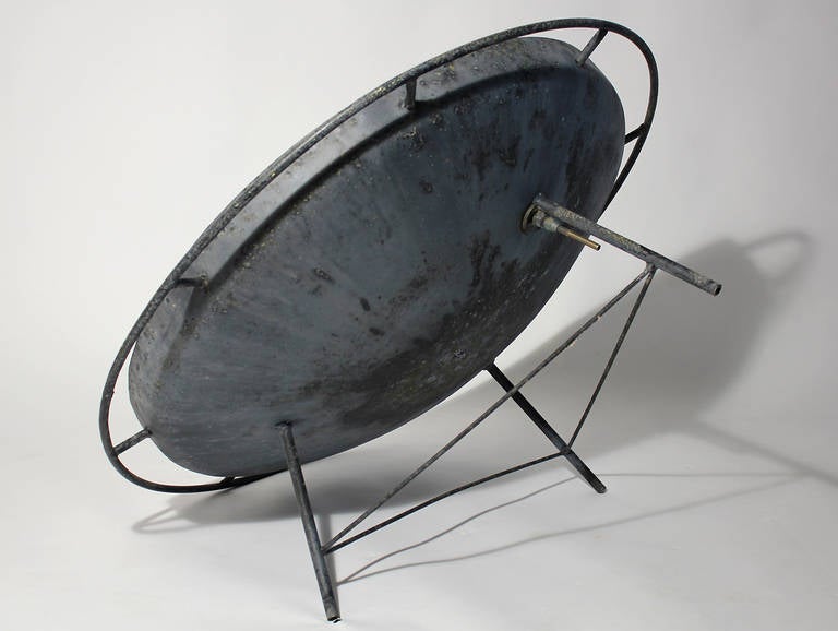 Large Modernist Fire Pit by Lobachi, 1950s 2