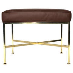 Paul McCobb Brass Stool