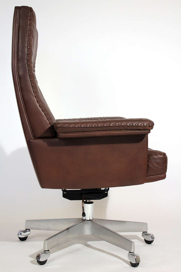 Modern De Sede Leather Executive Chair