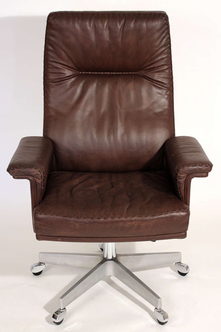 De Sede Leather Executive Chair 1