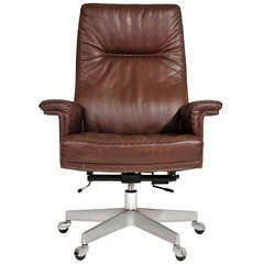 De Sede Leather Executive Chair