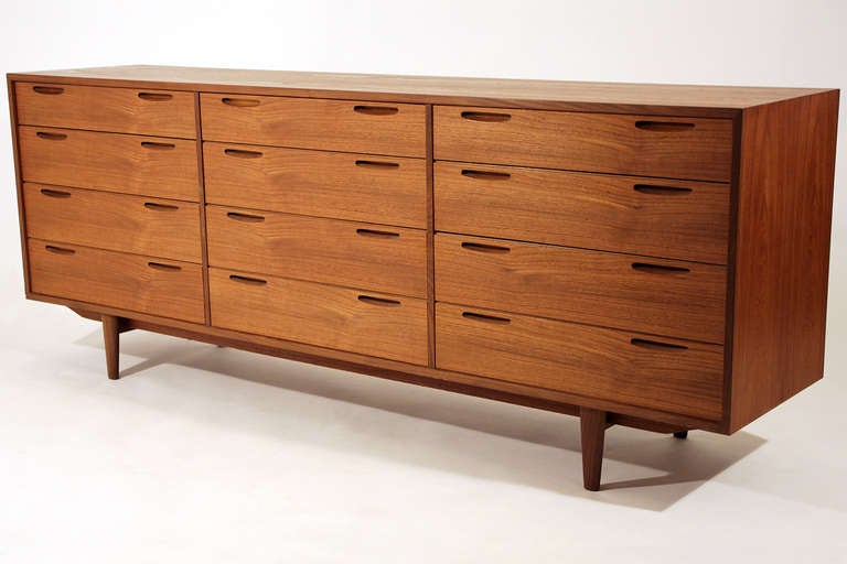 Mid-Century Modern Danish Modern Chest of Drawers