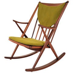 Frank Reenskaug Rocking Chair, Denmark