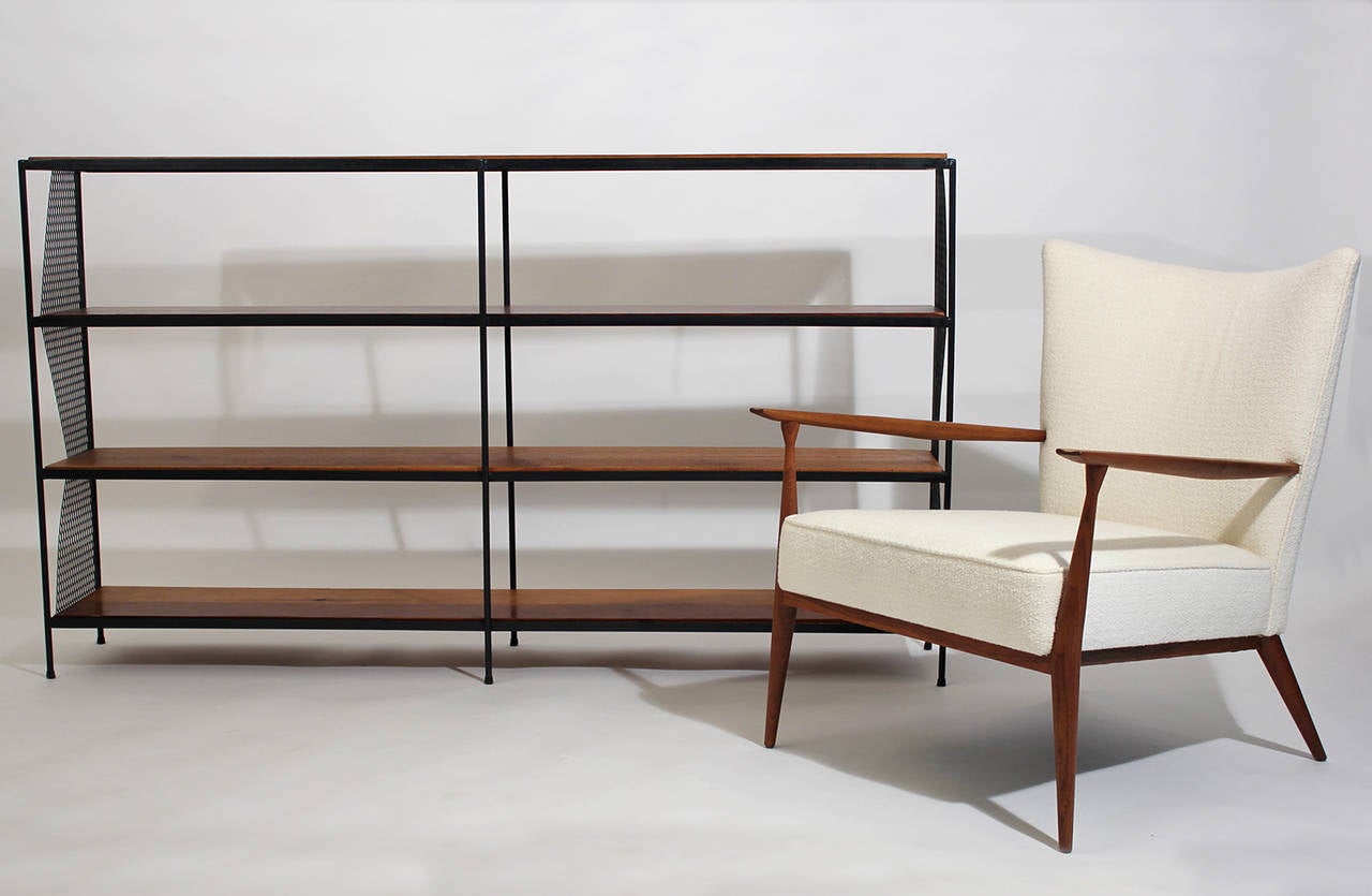 redwood shelves