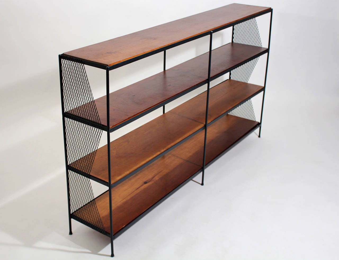 redwood bookcase