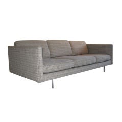 Milo Baughman 7 Foot Sofa