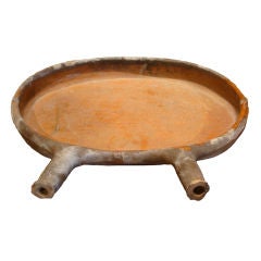19c Provincial Bowl with Two Handles