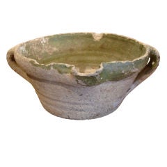 Antique 19c Provincial Bowl