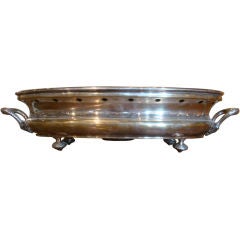 Argent Plated Chaud Server