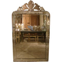 Antique 19c Venetian Mirror