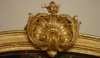 French 18c Regence Gilded Mirror