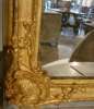 19th Century 18c Regence Gilded Mirror