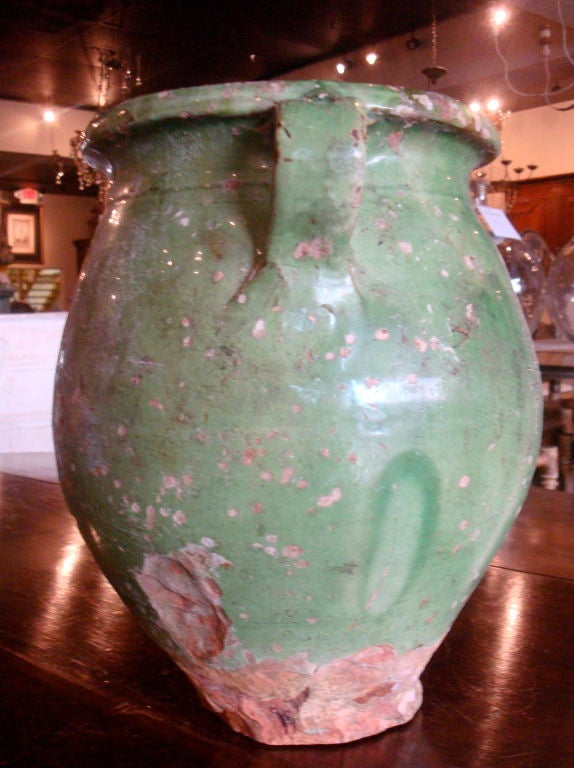 18c Vert Confit with Two Handles