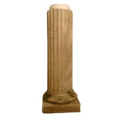 19c Pair of Columns in Pier du Mare