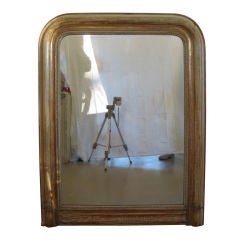 Antique Louis Philippe Mirror with Greek Key