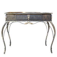 Vintage Reproduction Louis XVI Dressing Table