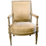 Directoire Style Fauteuil