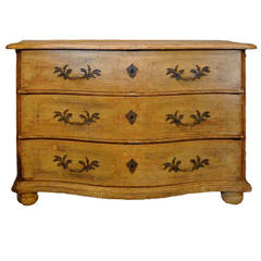 18th Century German Painted Commode