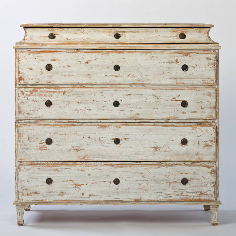 Swedish Five Drawer Chest