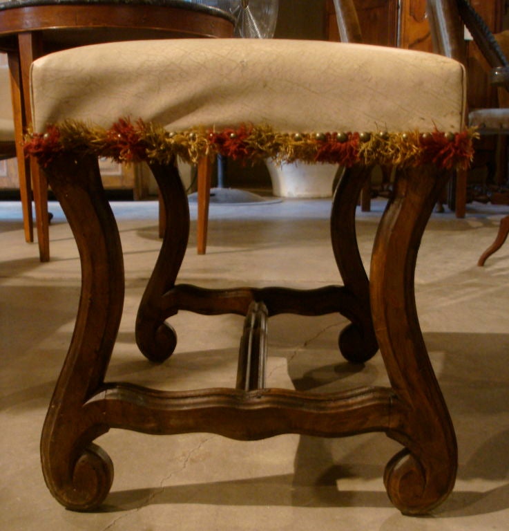 French Louis XIV Tabouret