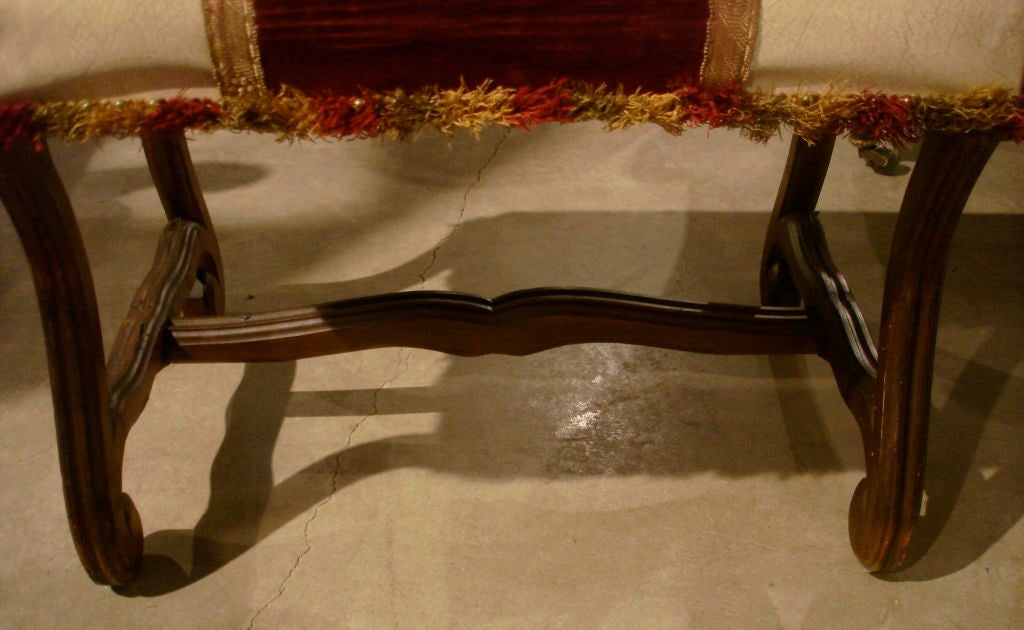 Louis XIV Tabouret In Good Condition In New Orleans, LA
