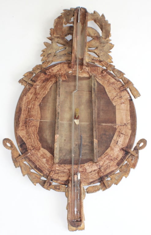 French Louis XVI Barometer